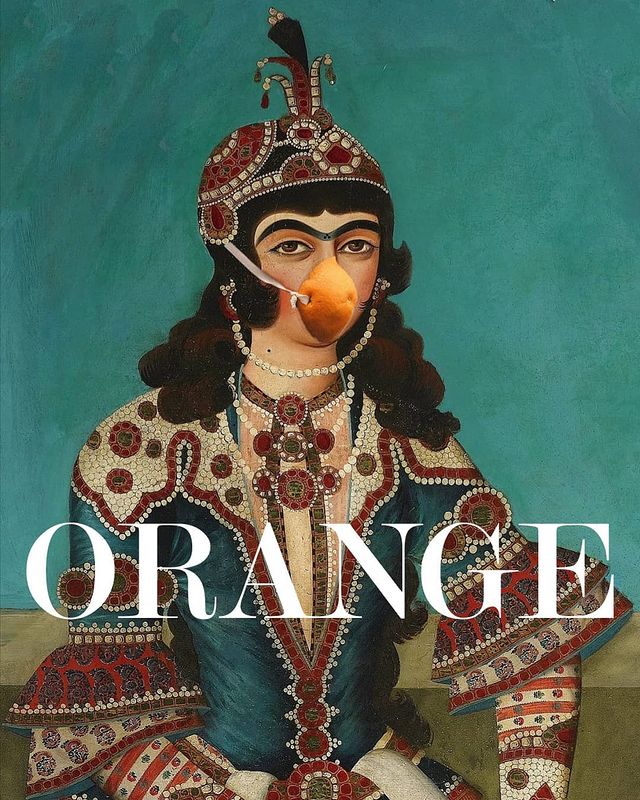 orange