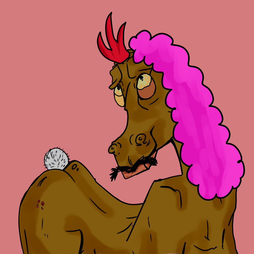 Goblin Horses #473