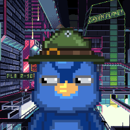 Penguin Town #891