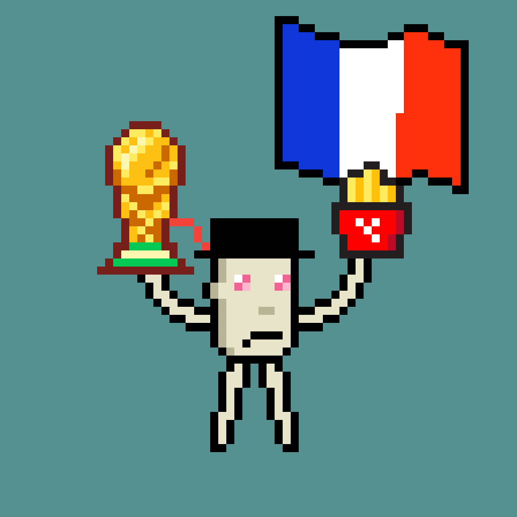 Congrats France #1828