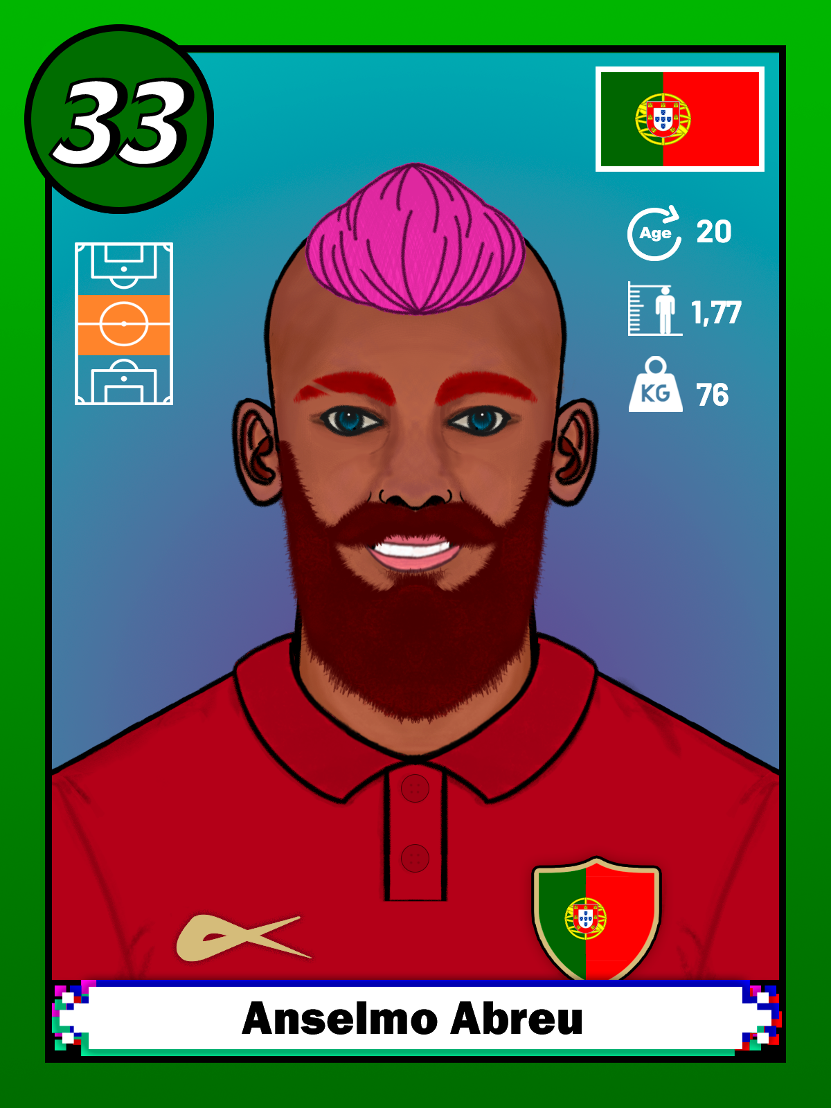 Portugal Sticker #5