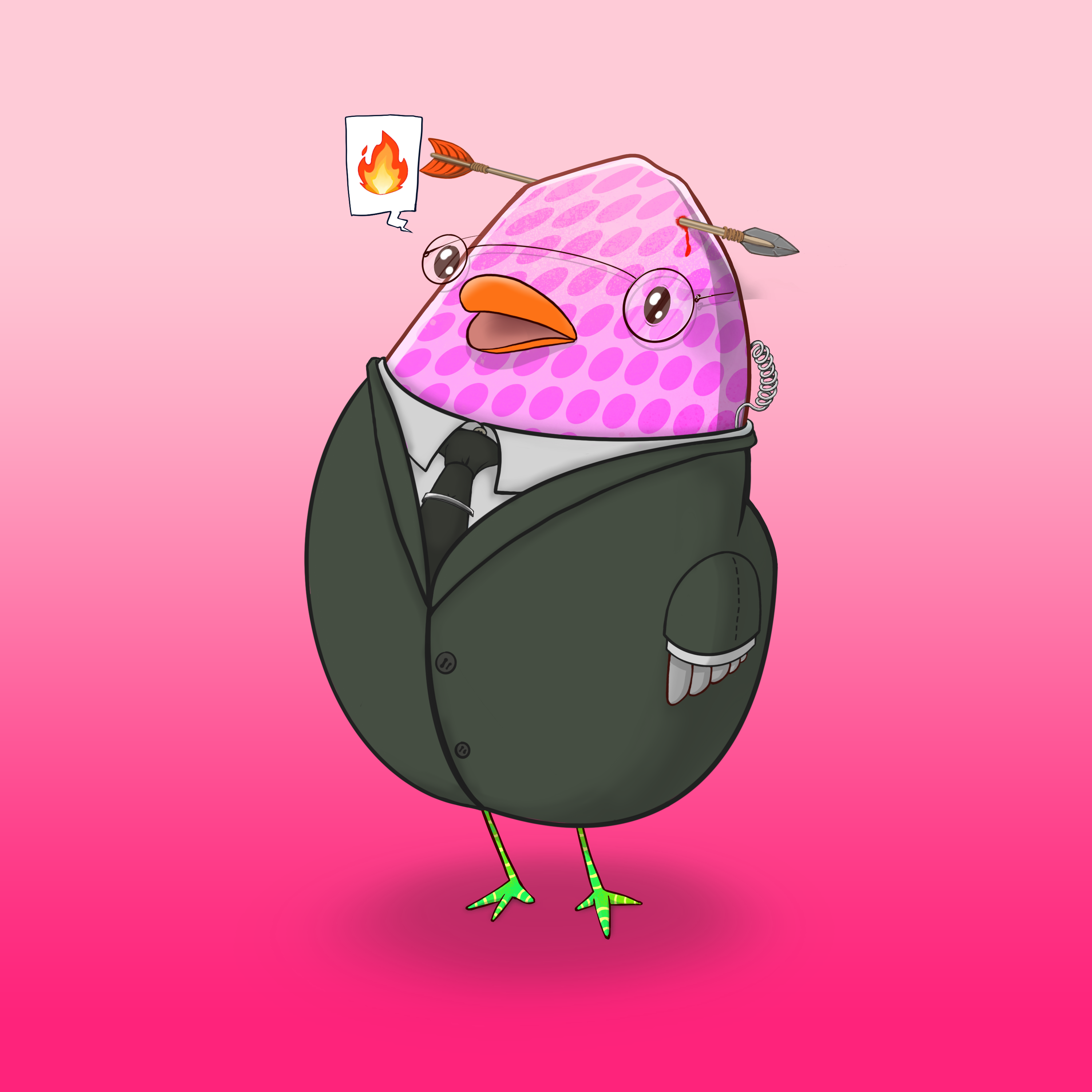 Derpy Birb #5664