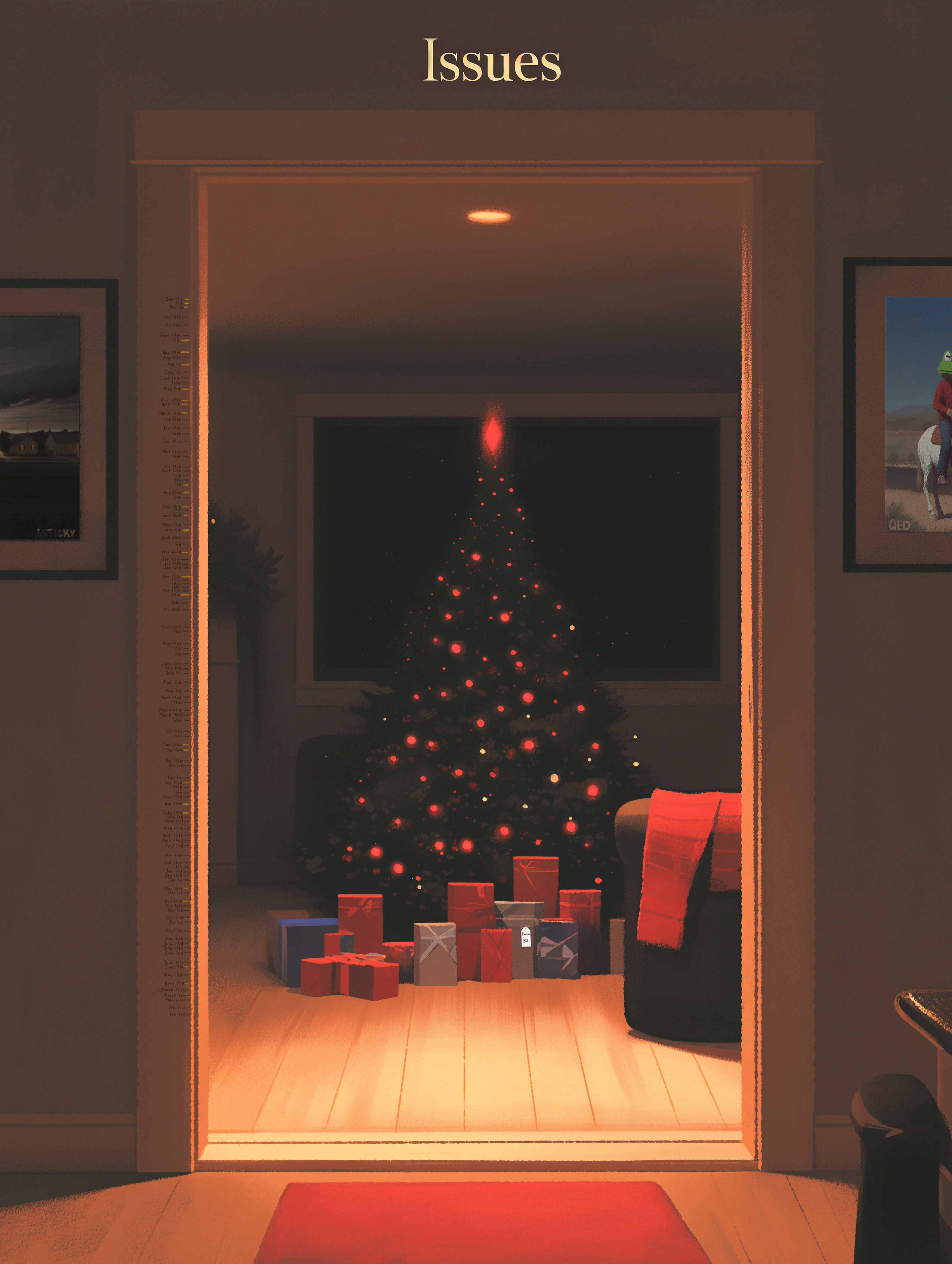 Issues - A Christmas Story