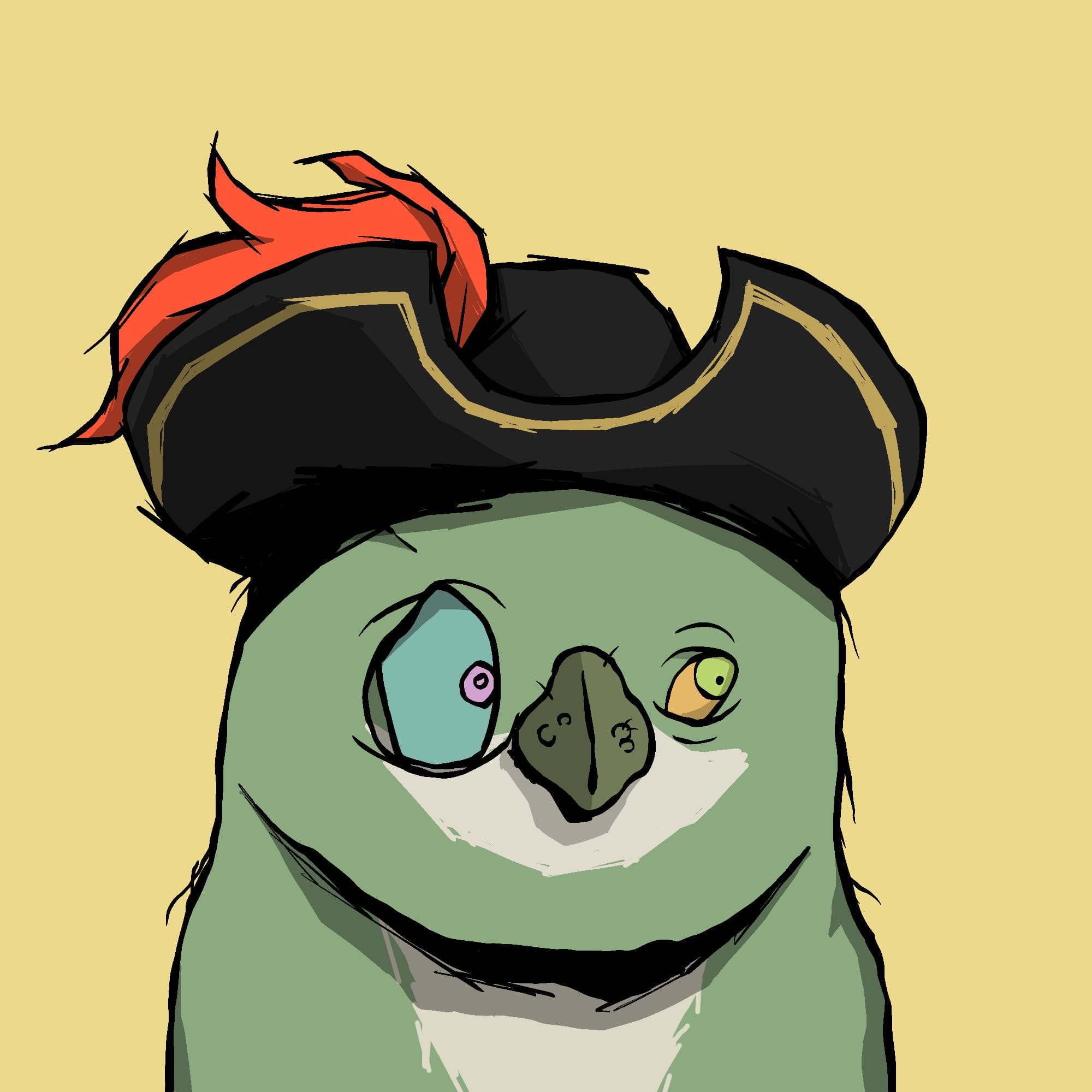 Dirt Birds #1234