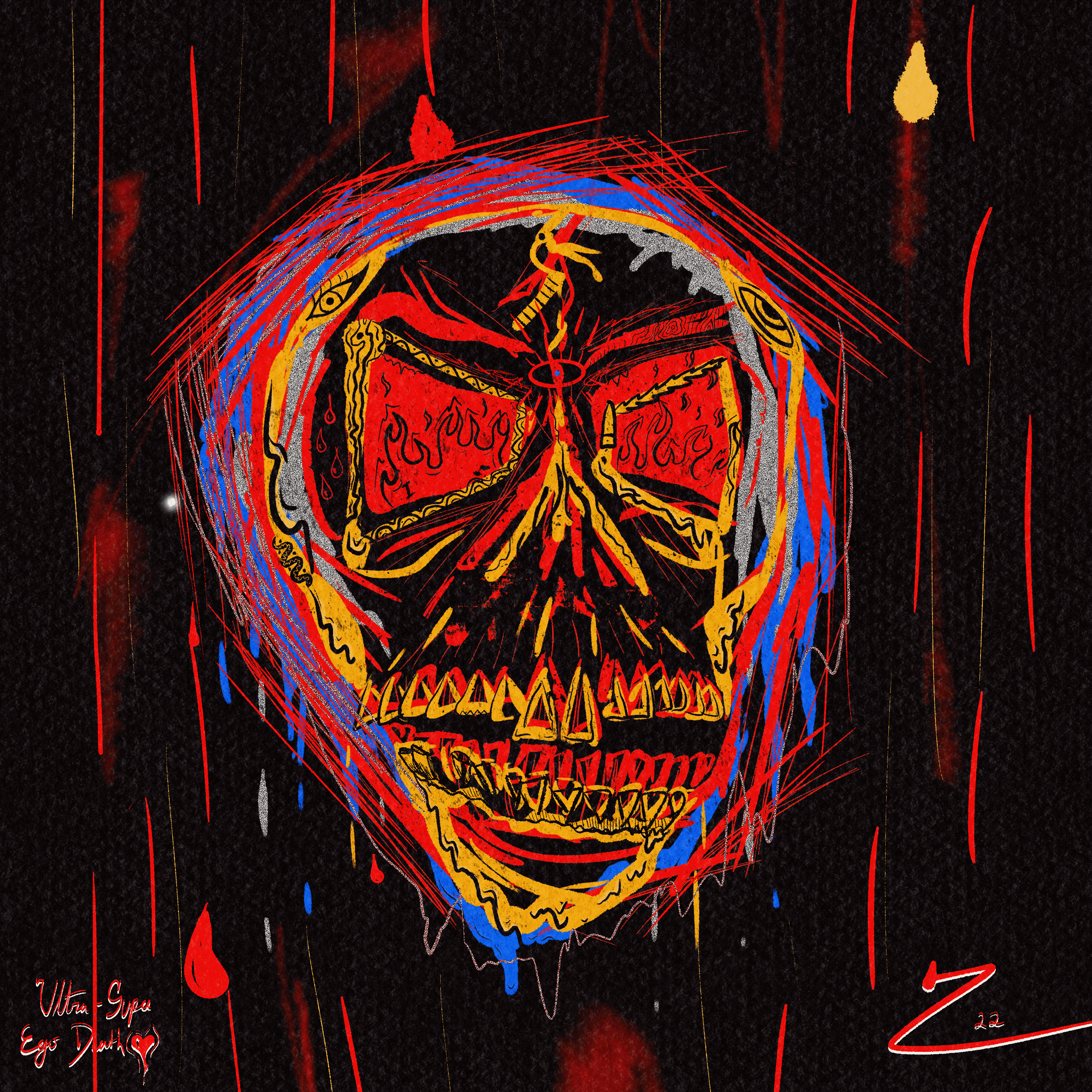 Ultra-Super Ego Death