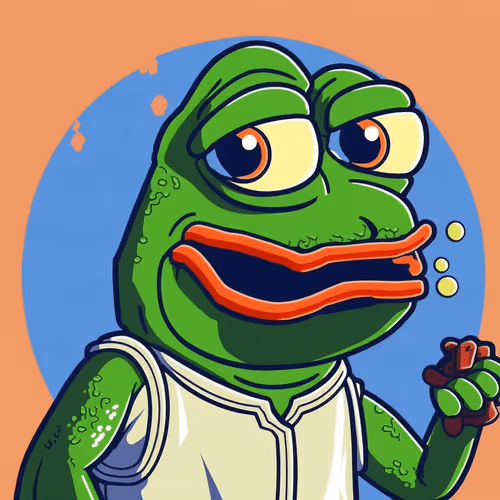 ArtOfficial Pepe #1052