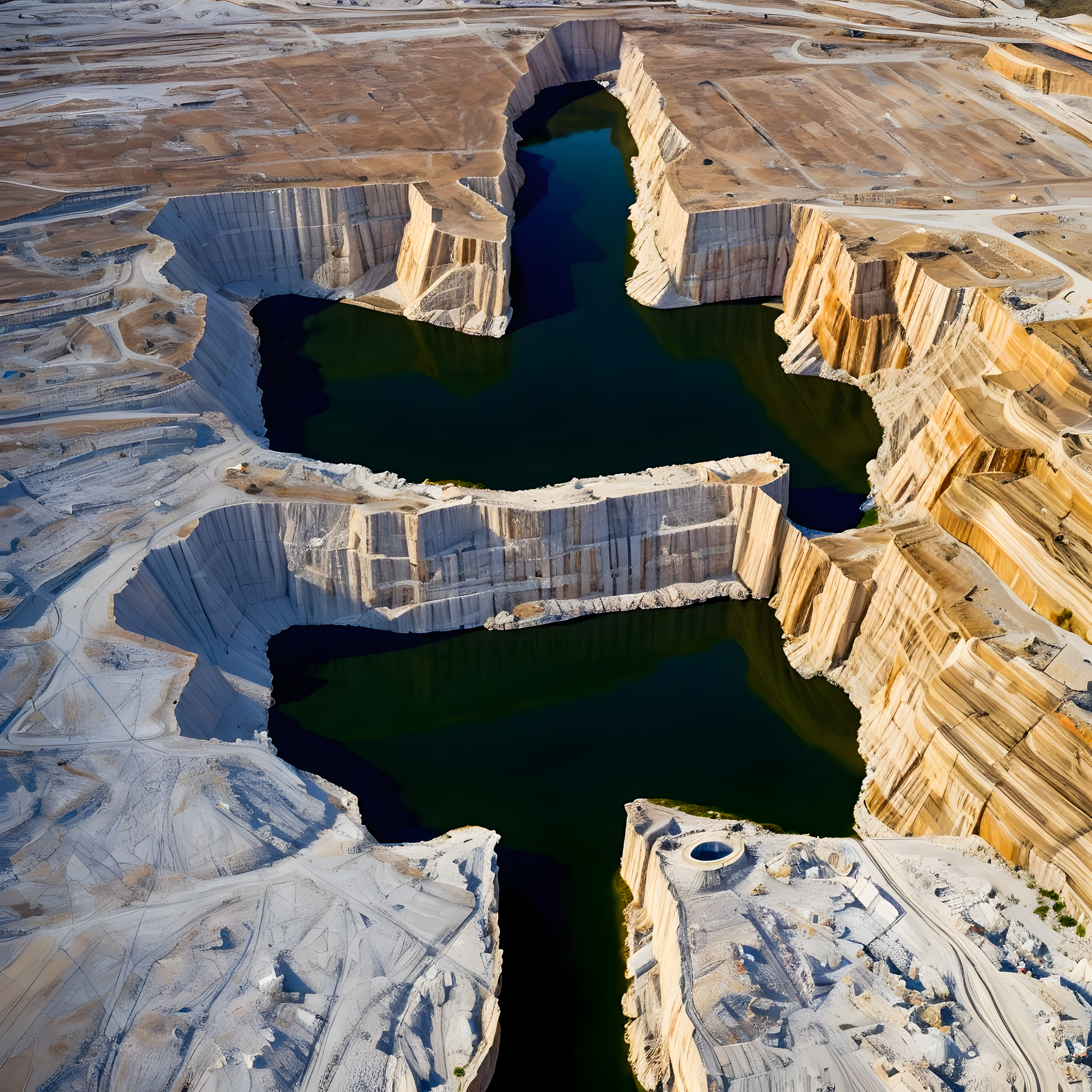 Geodetic Quarry