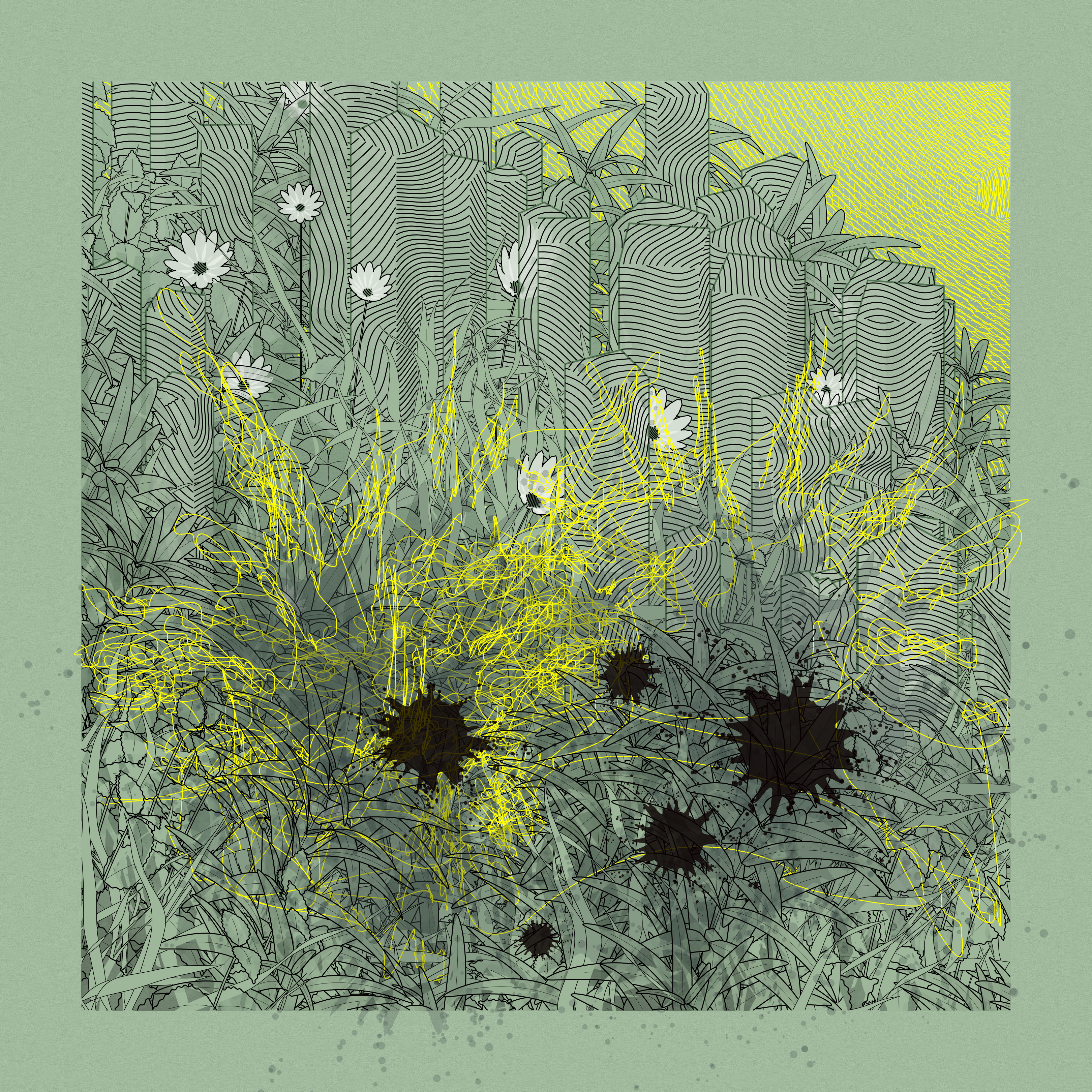 Landscape with Carbon Capture #1272