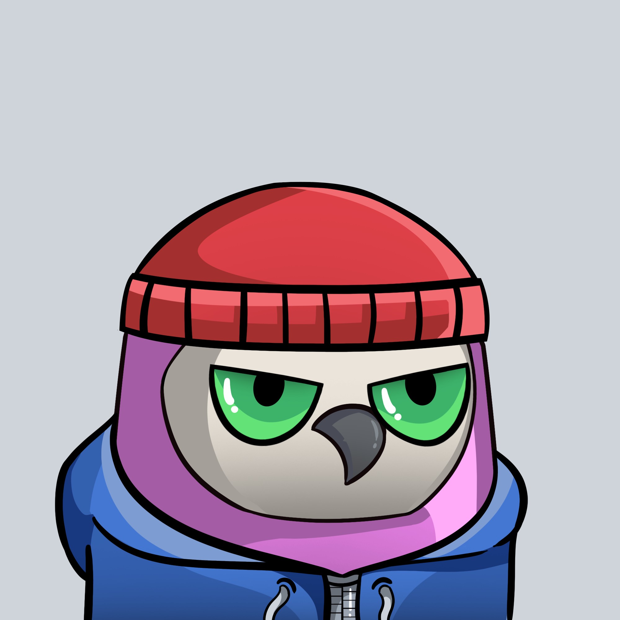 BoringBird #1017
