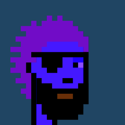 Blue Monday Punks #5068