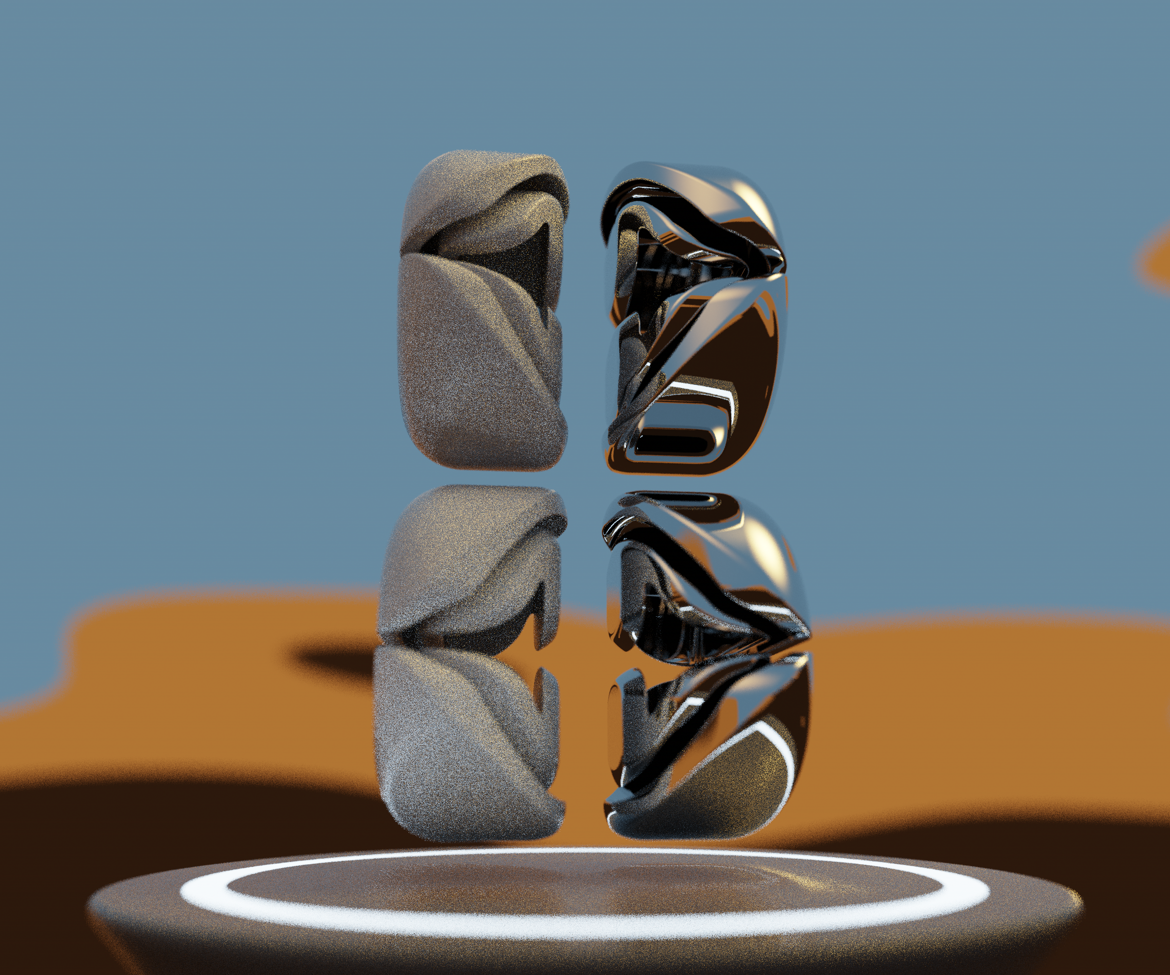 Skulptuur #682