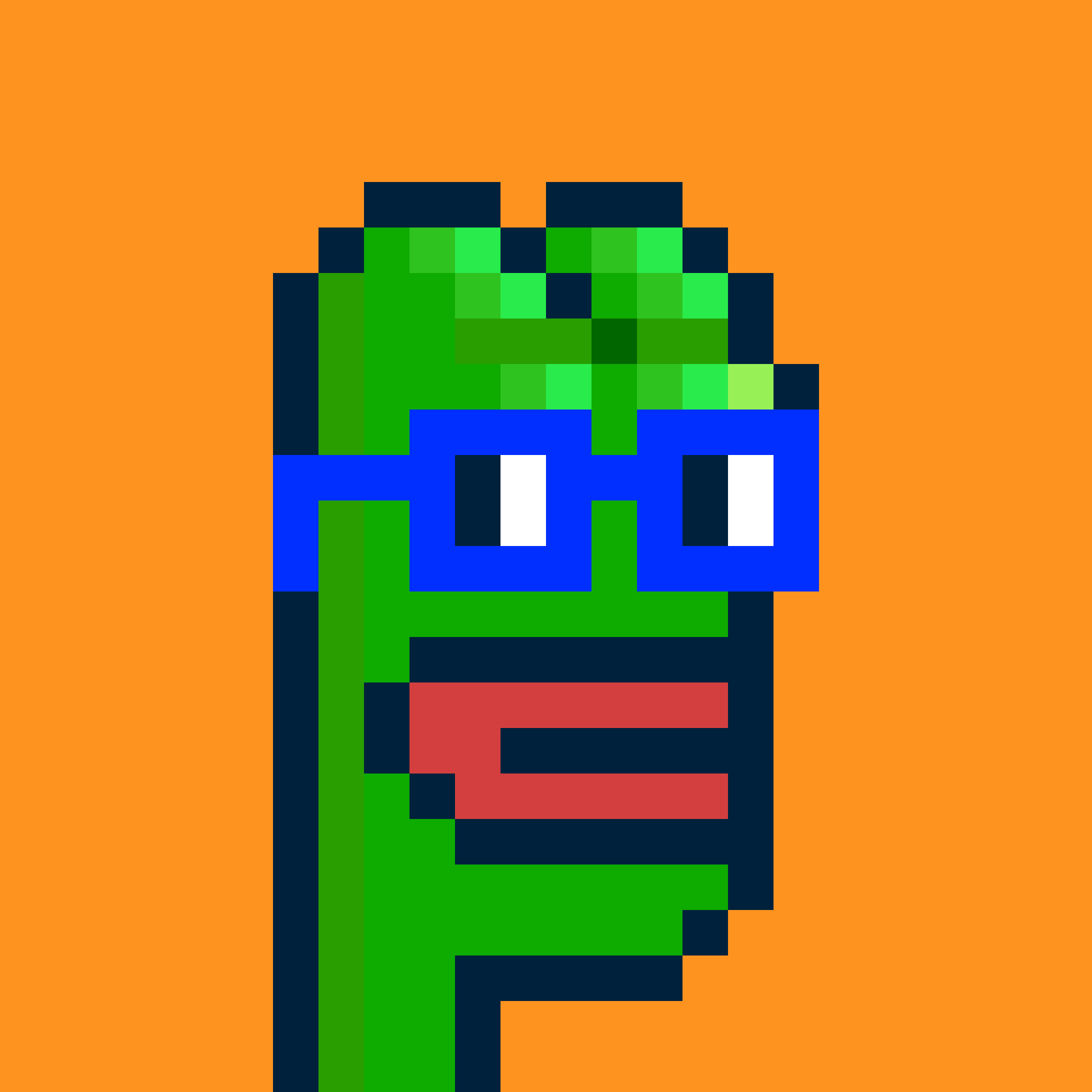 Pixel Pepe Club #11