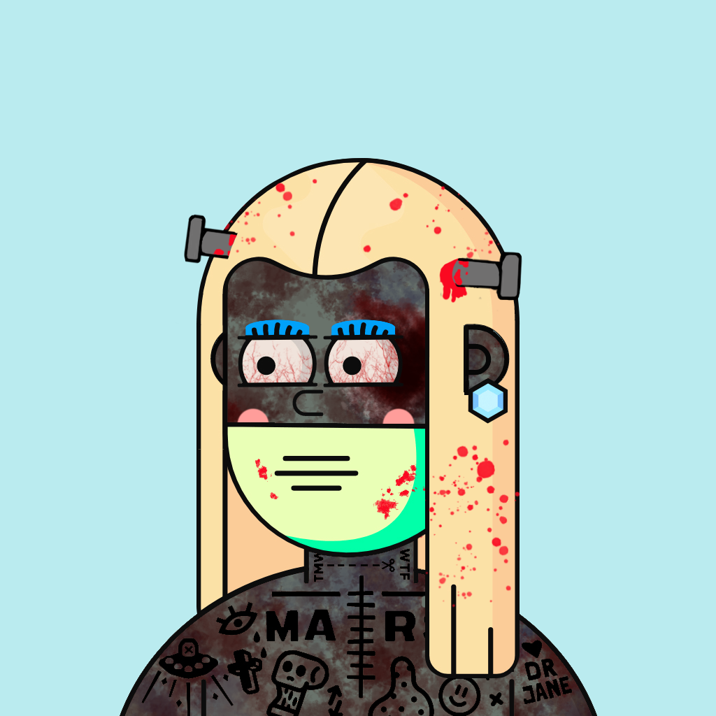 Blesssed Zombie #7028