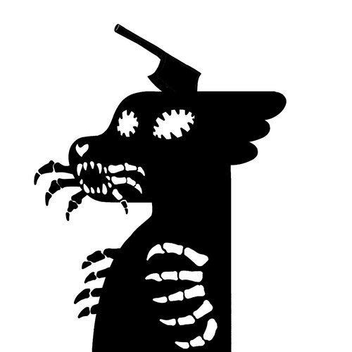 Minion Silhouete #9516