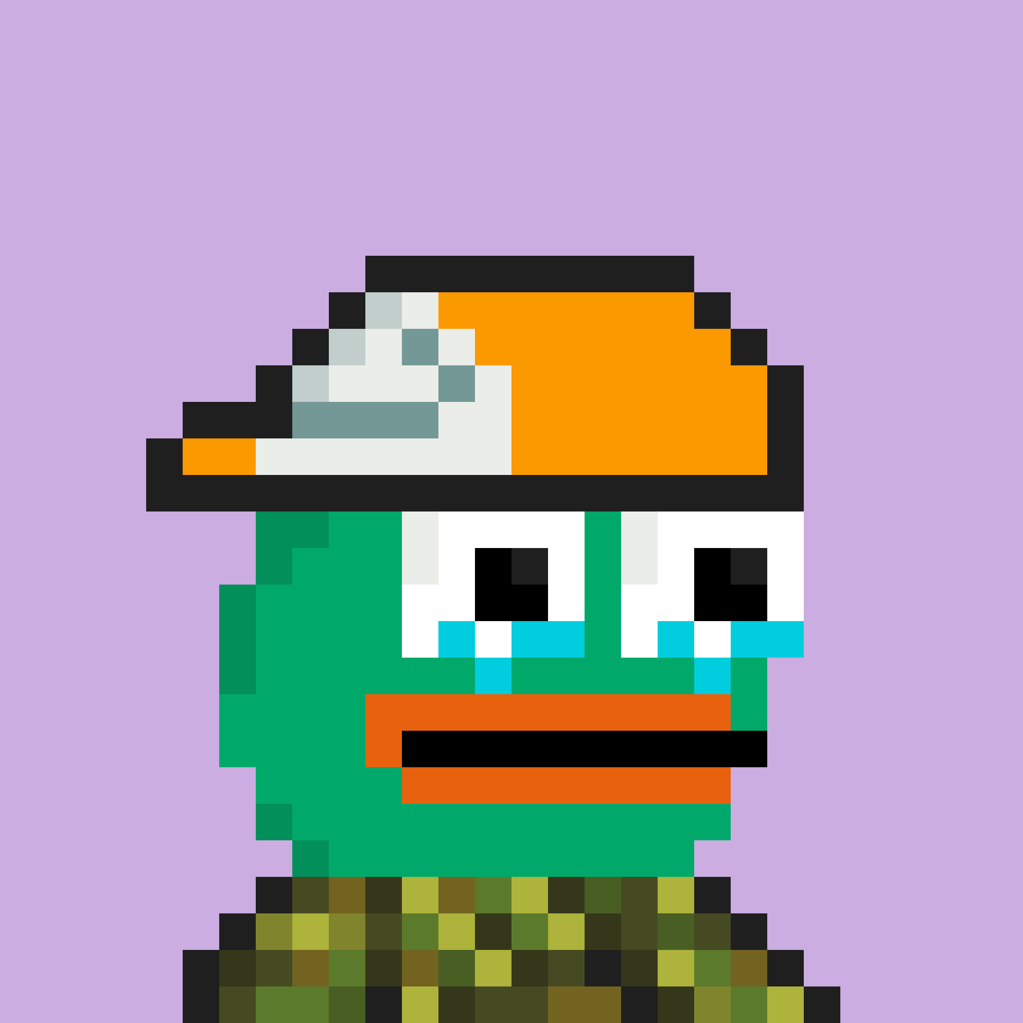 Rare Pixel Pepe #1524
