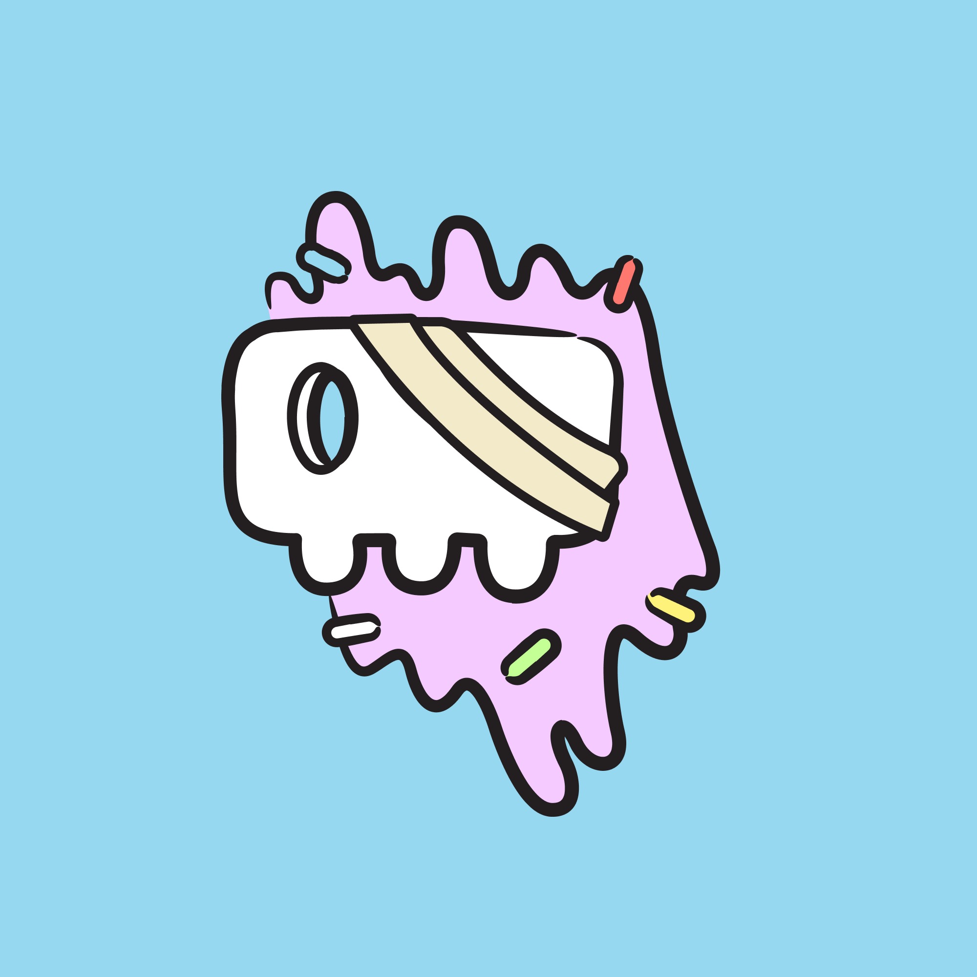Ghost Boy #2097