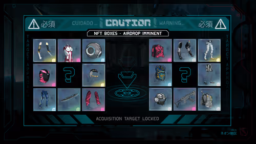 Neon District Air Drop #193