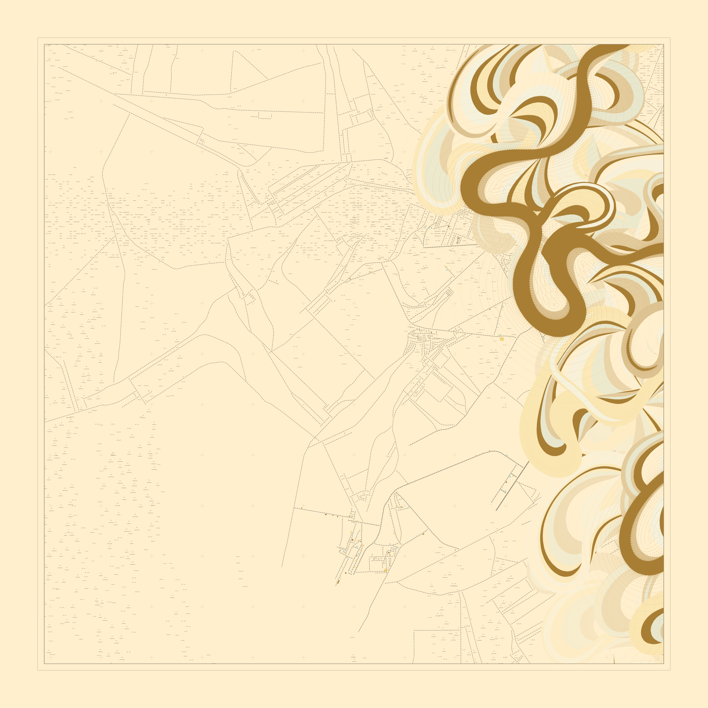 Ancient Courses of Fictional Rivers #706