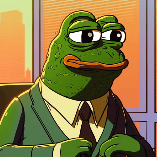 ArtOfficial Pepe #1497