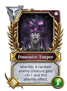 Possessive Toupee ID #54615106