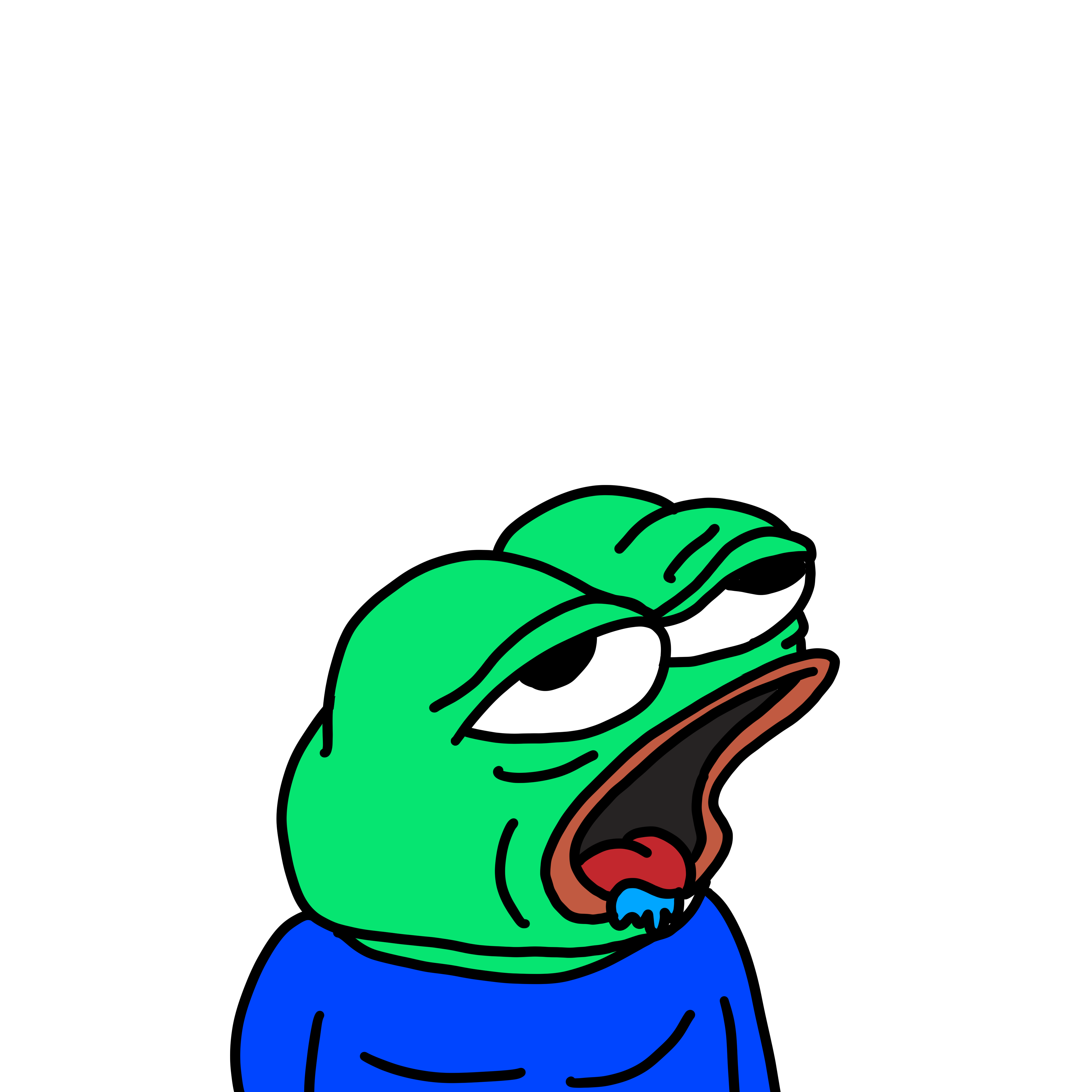 Brain Freeze Pepe