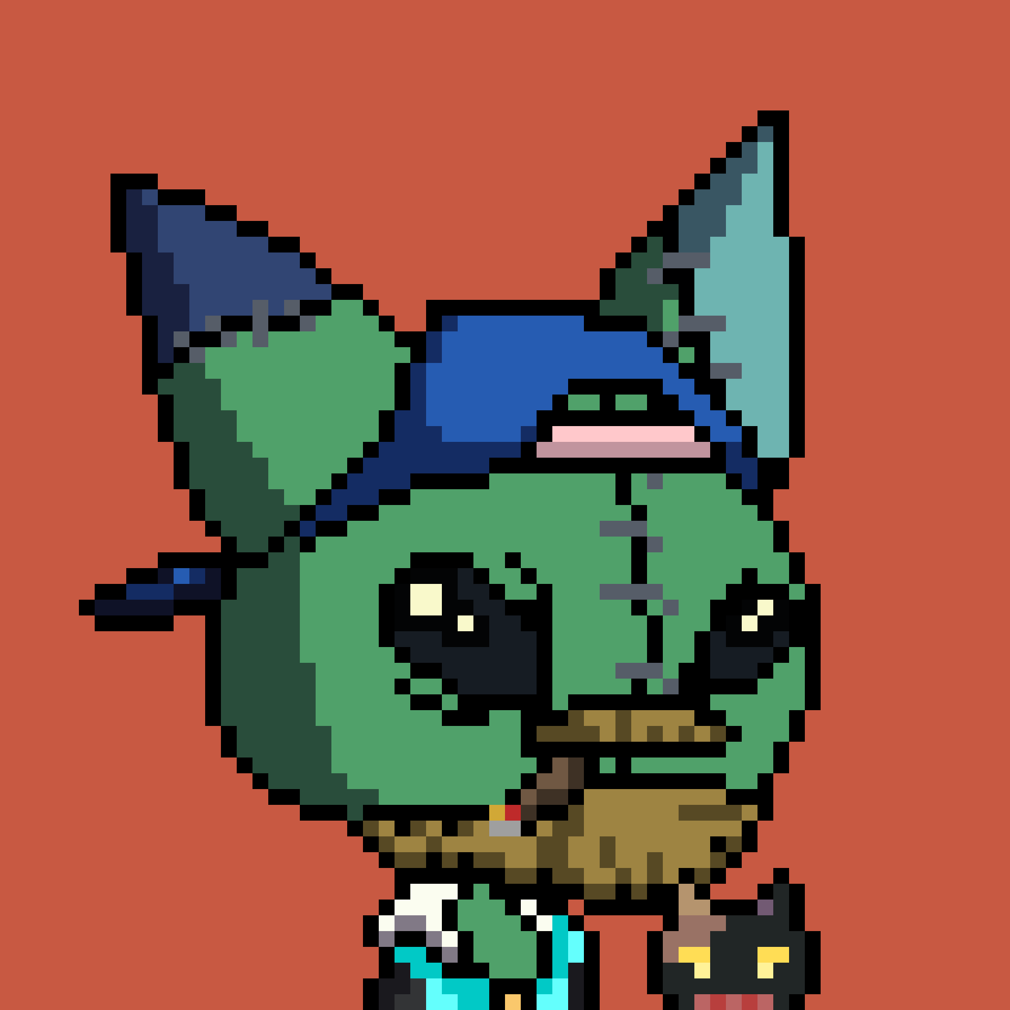 Voodoos PIXEL #16