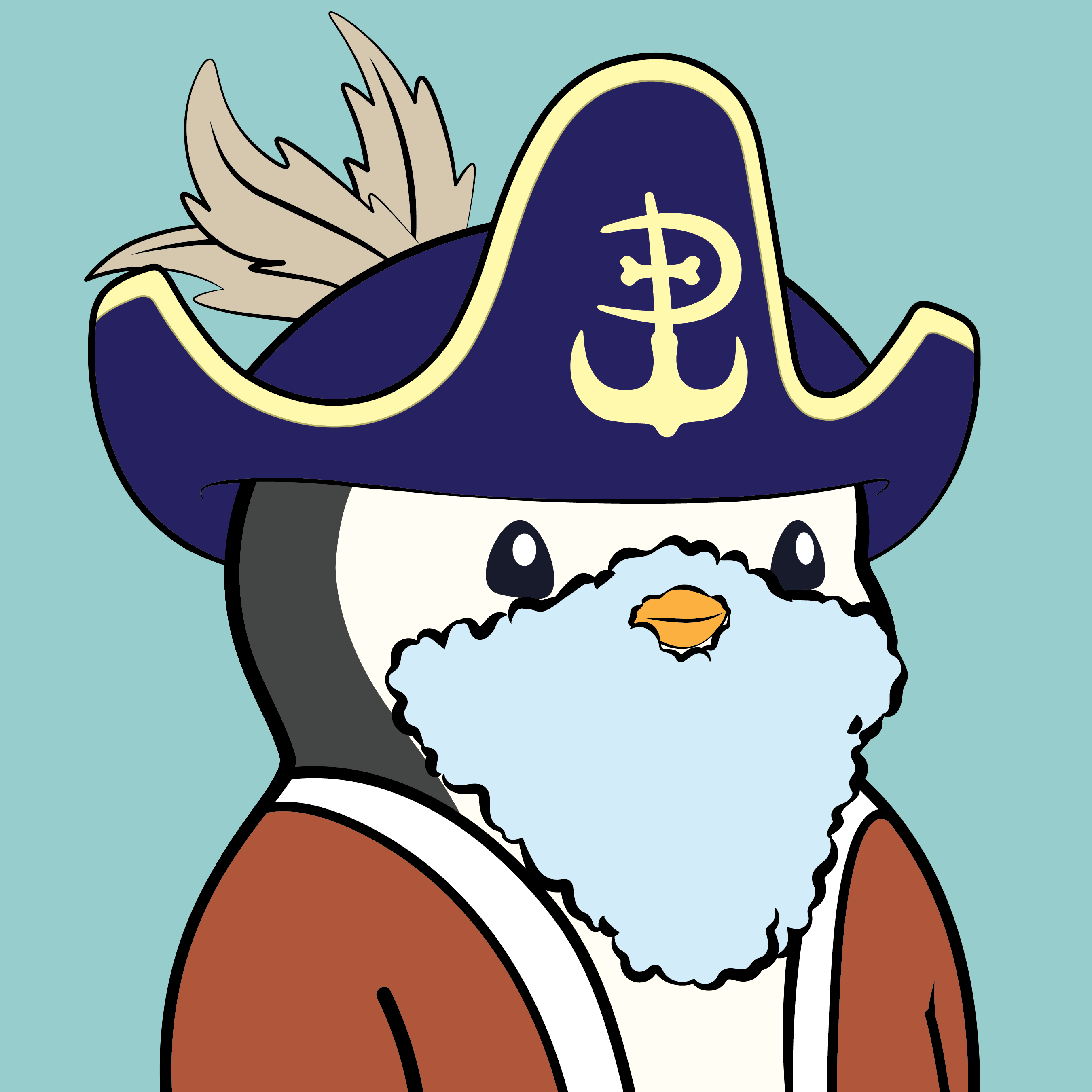 Pudgy Penguin #108