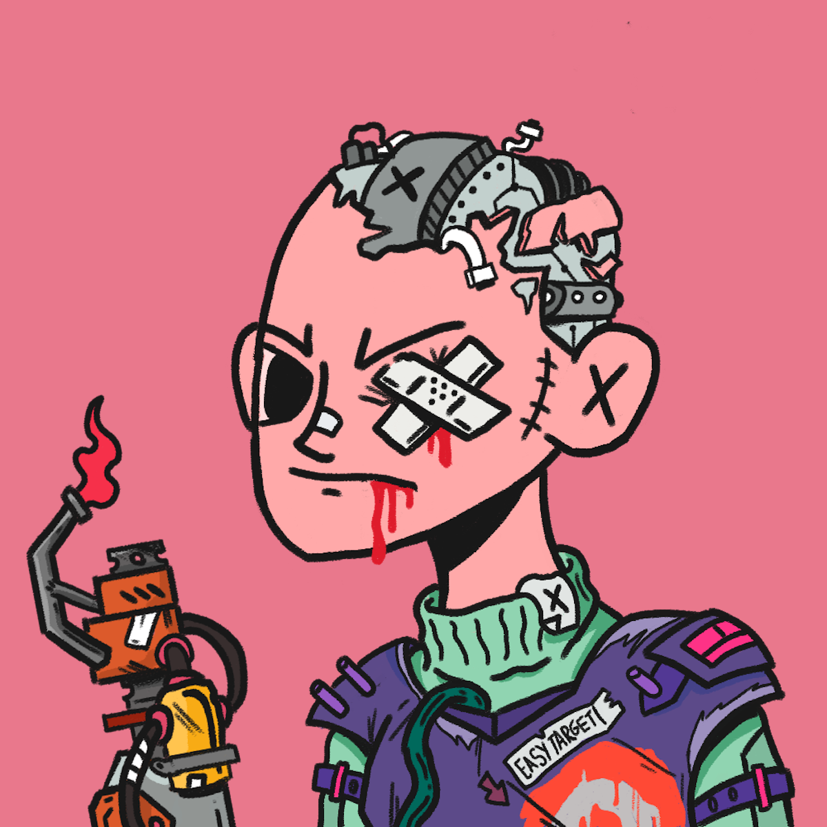 Dystopic Clones 1494