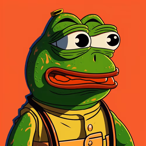 ArtOfficial Pepe #1063