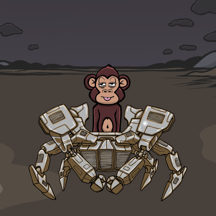 Mecha Monkey #251
