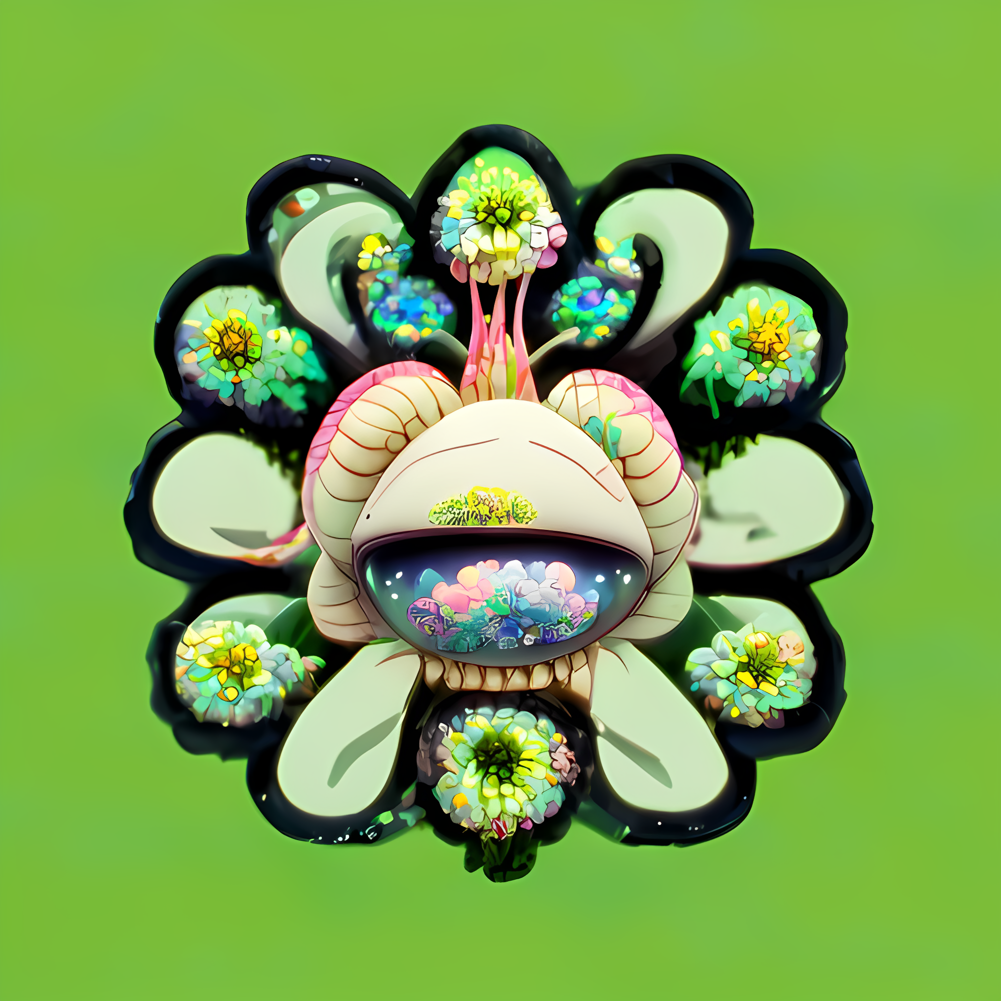 Murakami.FlowerAI #236