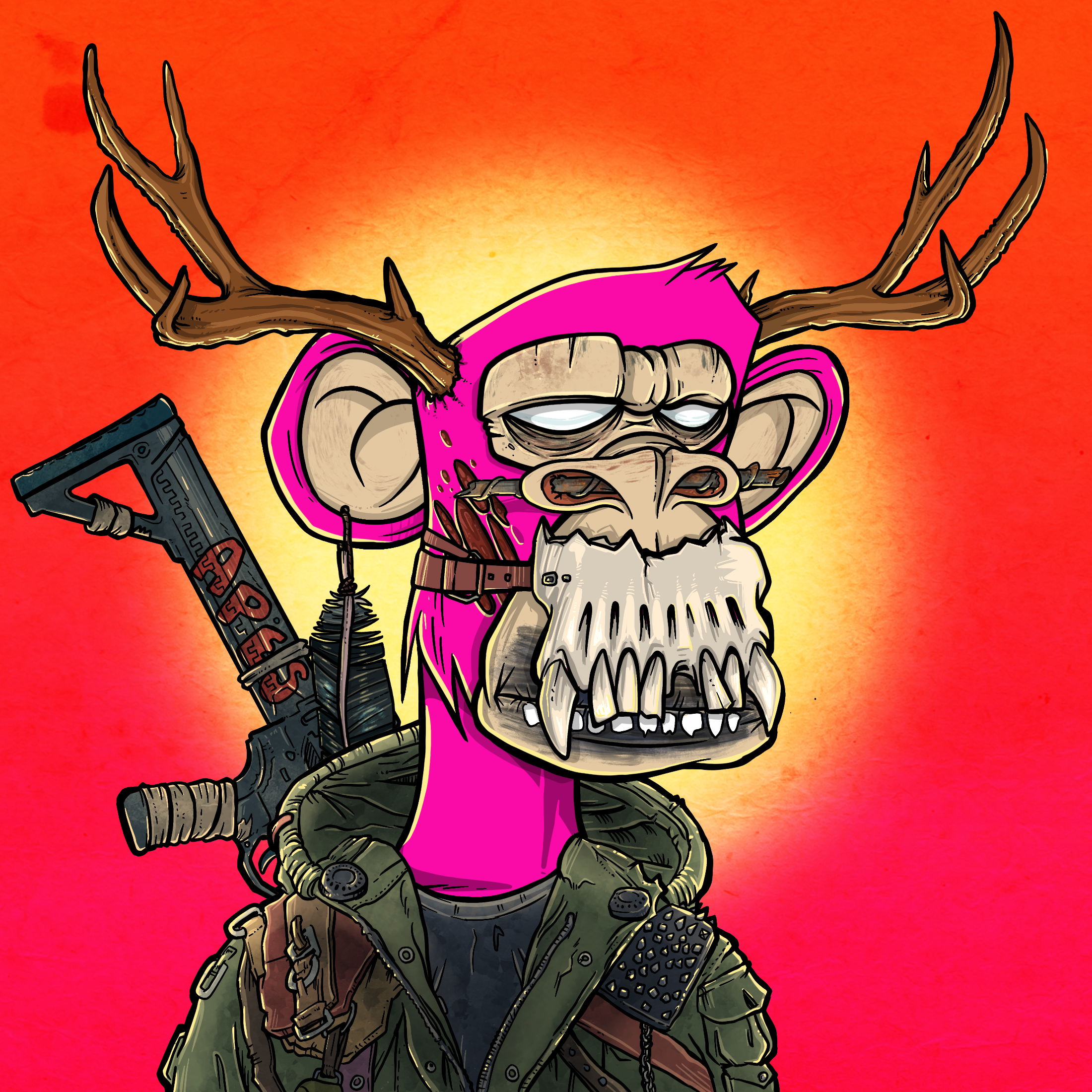 Apocalyptic Apes #225