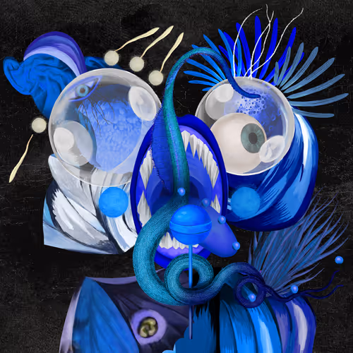Re Opepen — In Blue