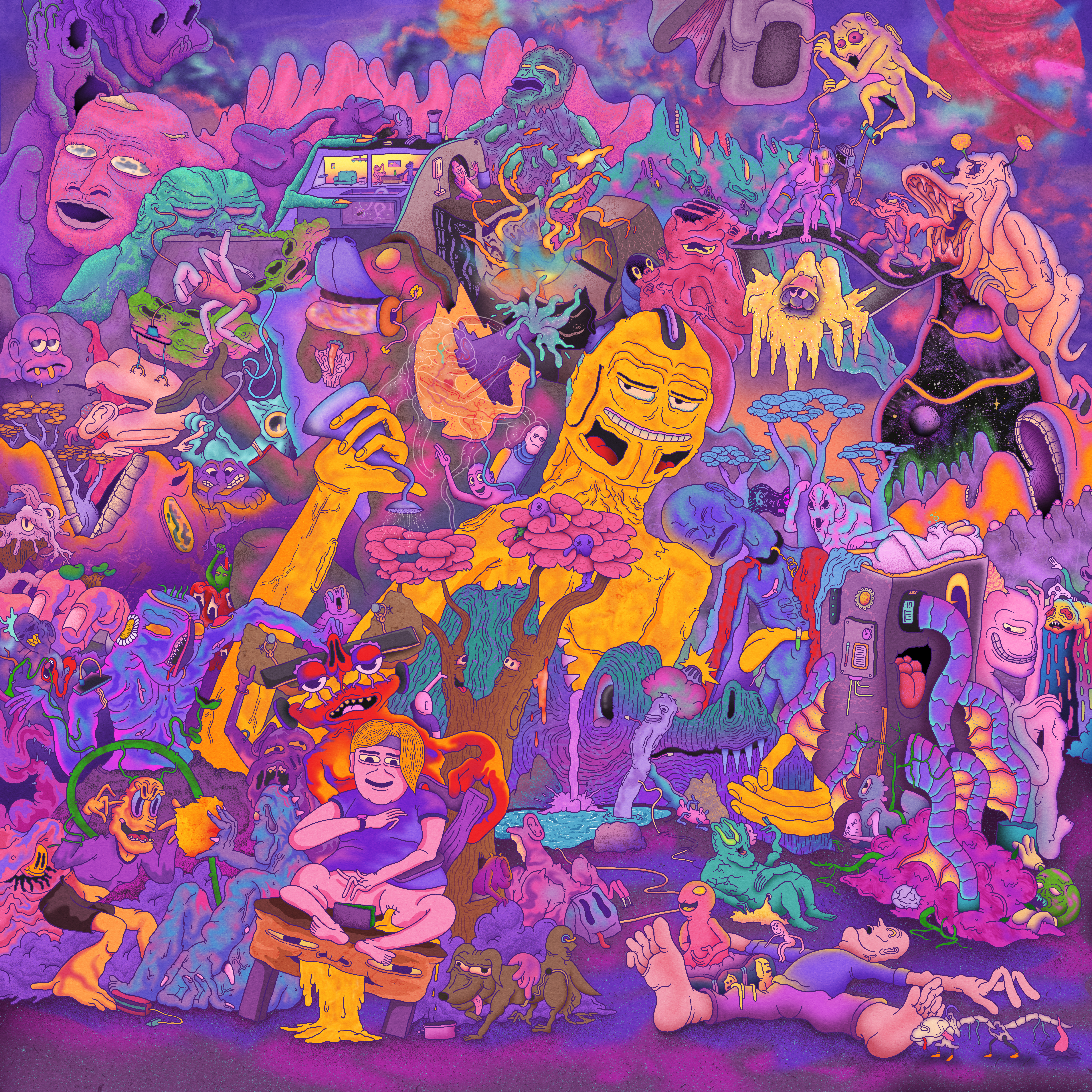 Lysergic Chronicles