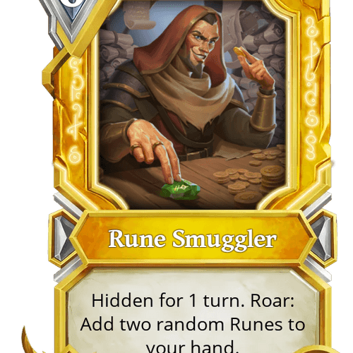 Rune Smuggler ID #17696762