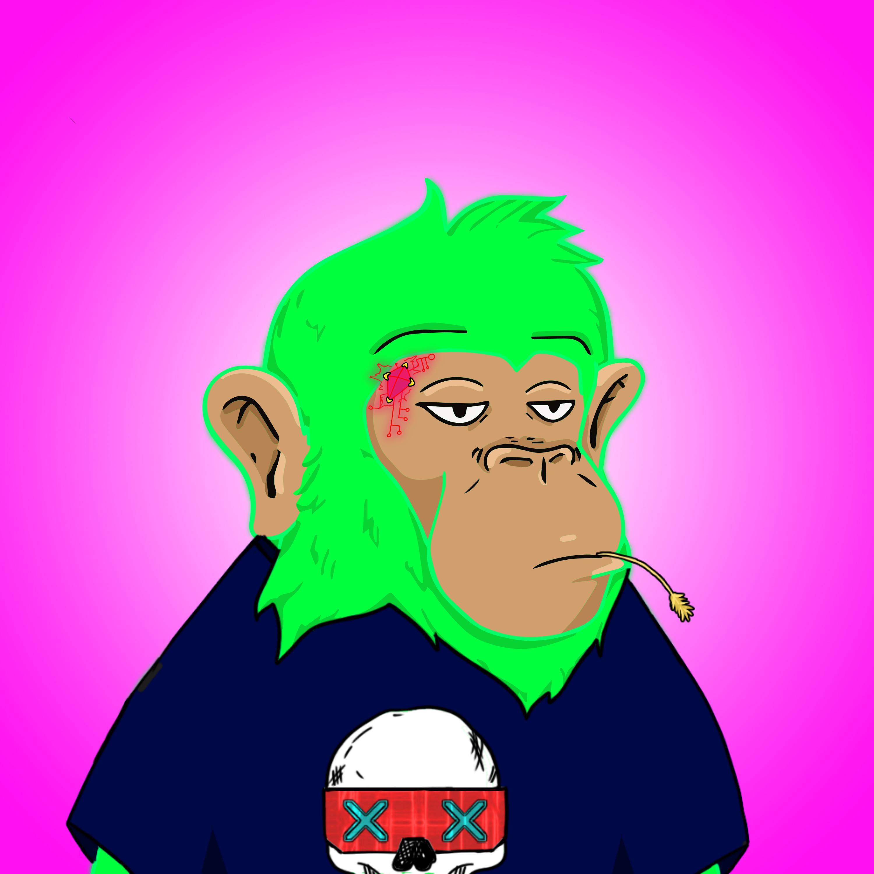 Seoul Ape #649