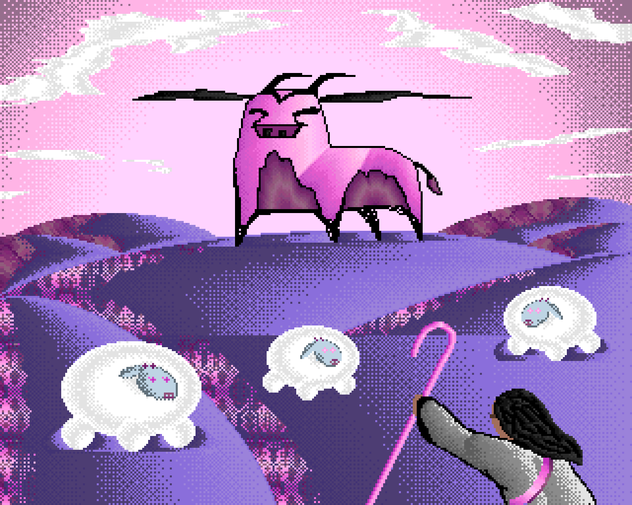Pastoral Scene (pnk___04)
