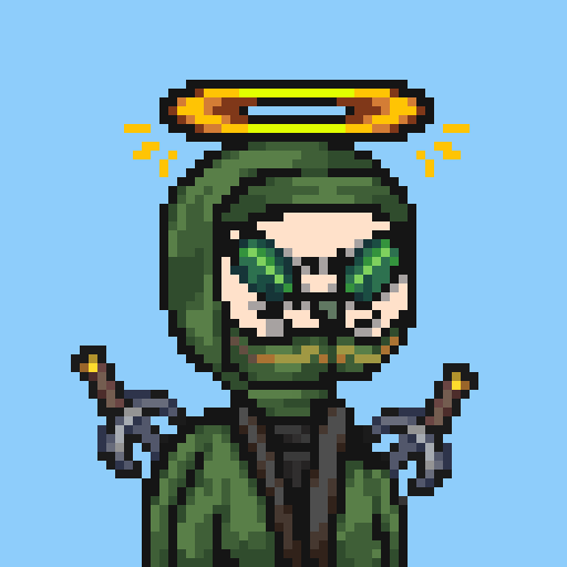 Pixel Ninja Squad #948