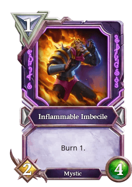Inflammable Imbecile ID #70900447