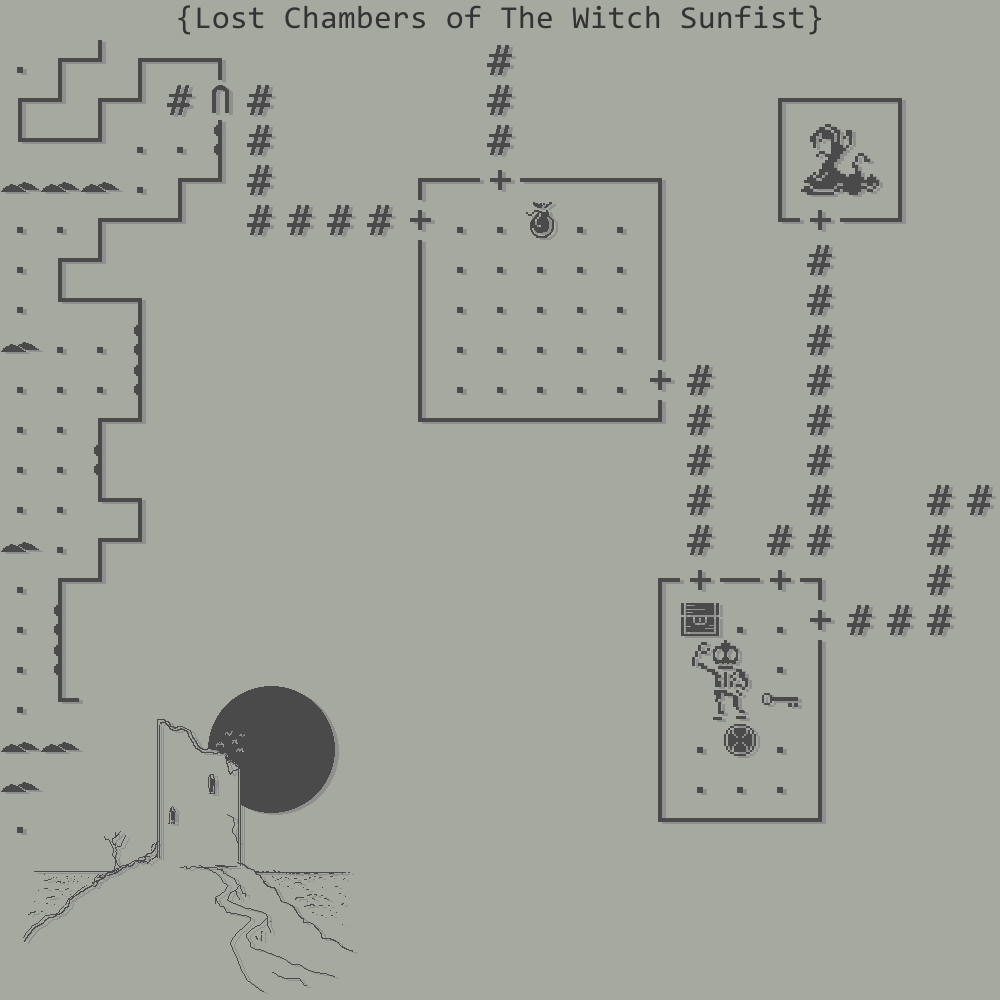 Lost Chambers of The Witch Sunfist 