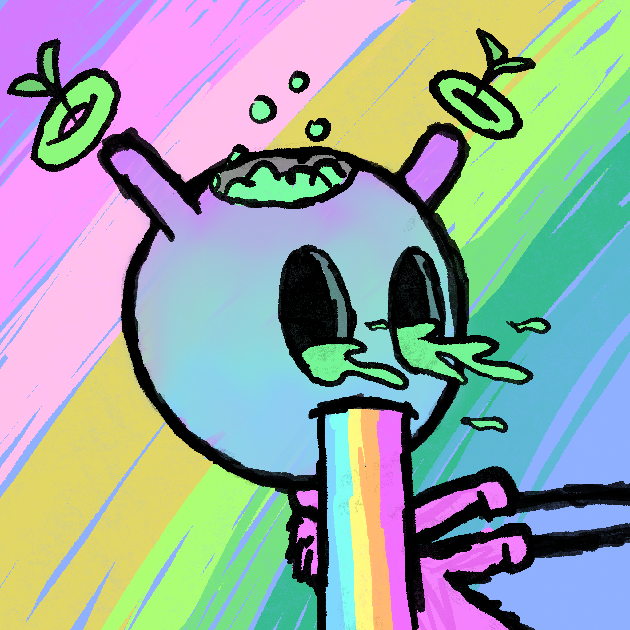 Quirky Mfers #3526