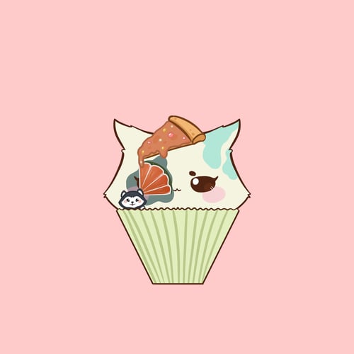 Cupcat 3816