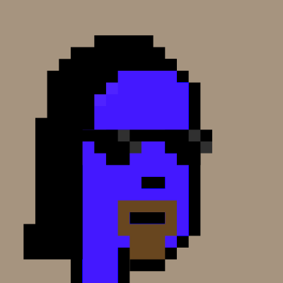 Blue Monday Punks #4995