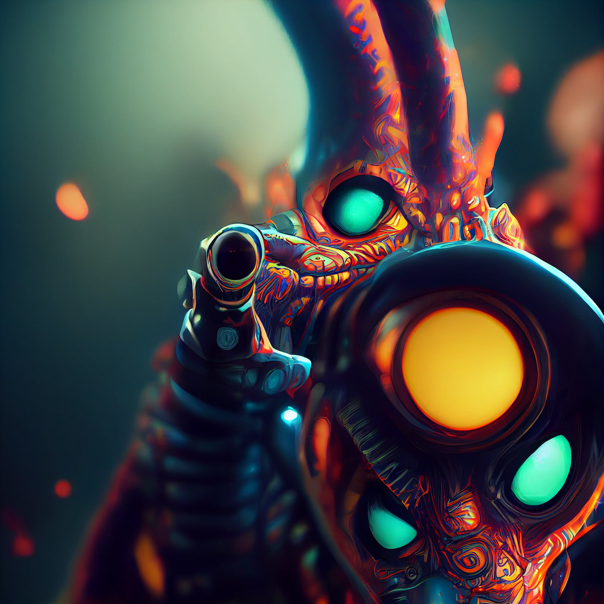 Alienoid Invaderz #66