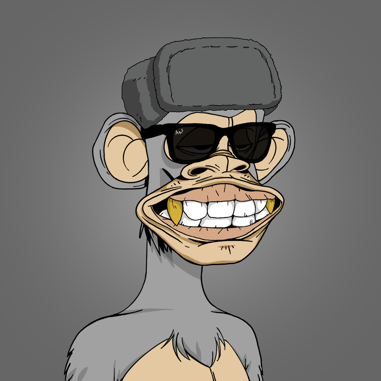 AES Ape #2981