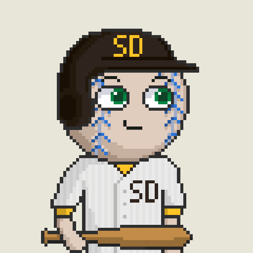 Baseball Head #1180