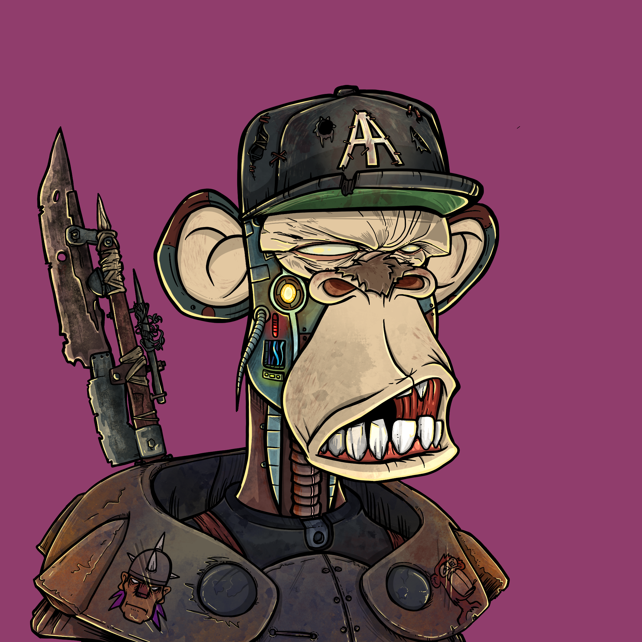 Apocalyptic Apes #5082