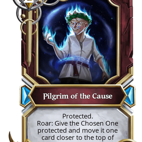 Pilgrim of the Cause ID #17696700