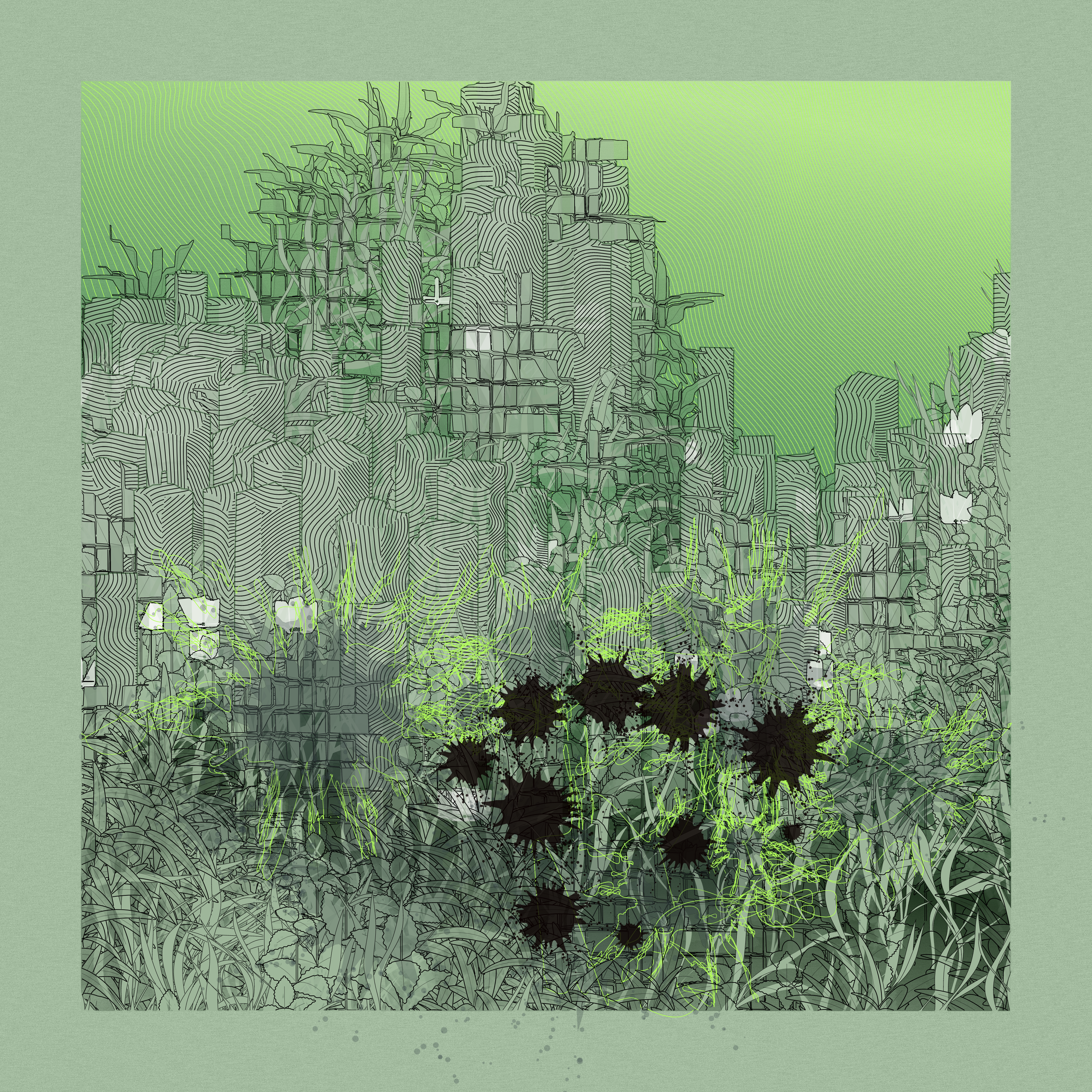 Landscape with Carbon Capture #11157