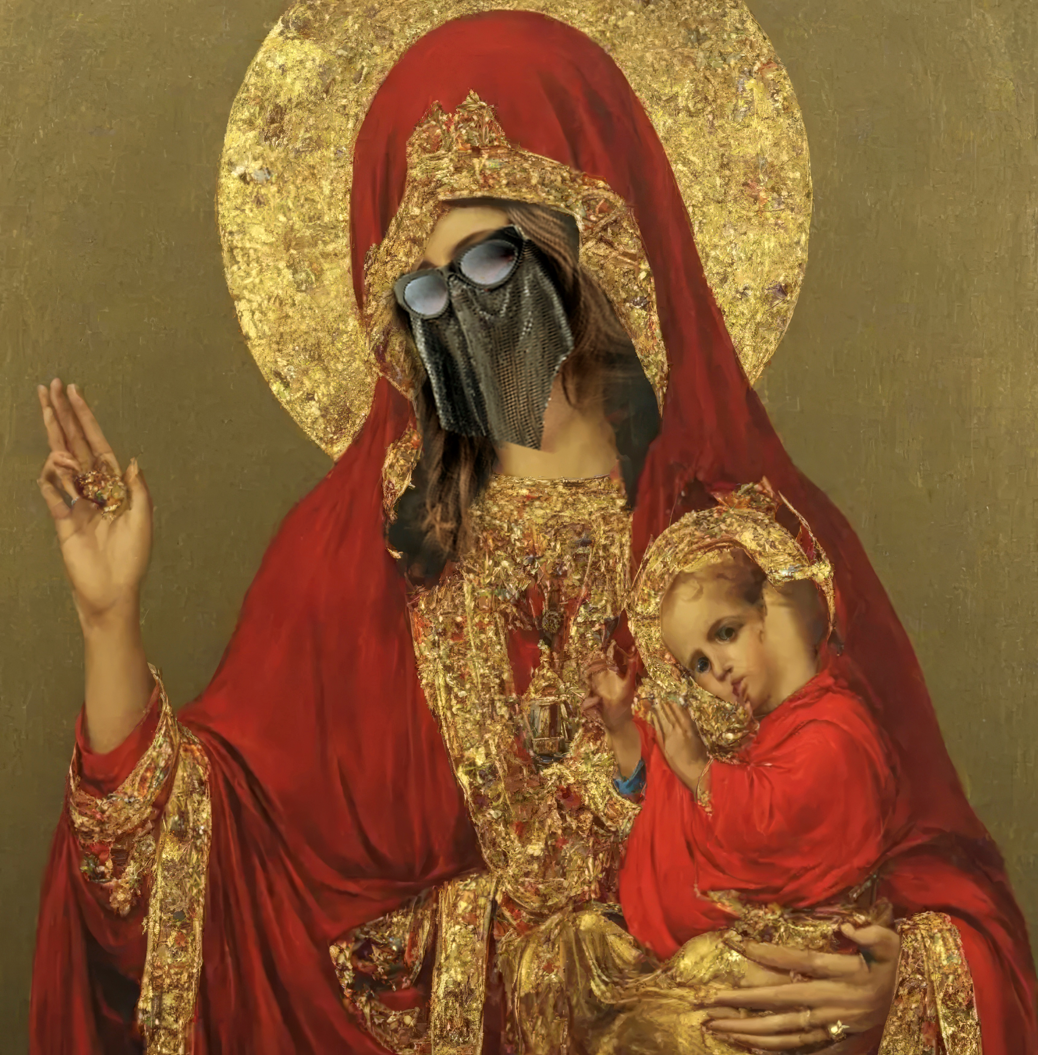 Virgin Mother OnChain #9